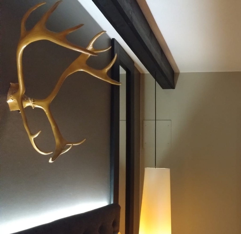Inside view to the hotelroom in Lapland Hotels in Tampere
