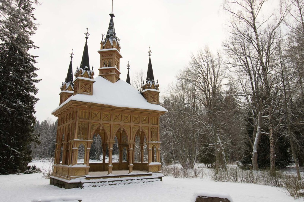 Granite Castle in Aulanko Nature Reserve