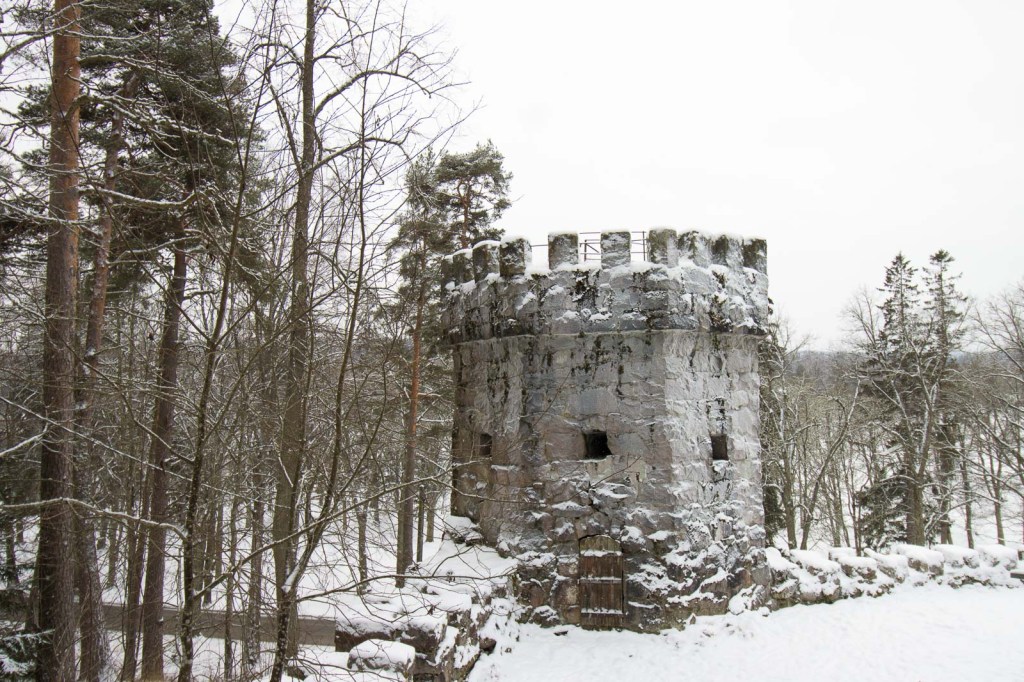 Ruusulaakson Pavilion in Aulanko Nature Reserve
